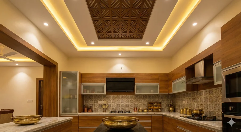 Kitchen False Ceiling Design