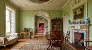 1700s house interior