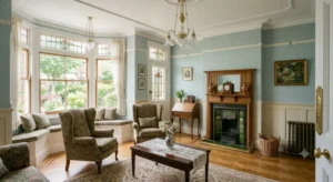 edwardian period interior design