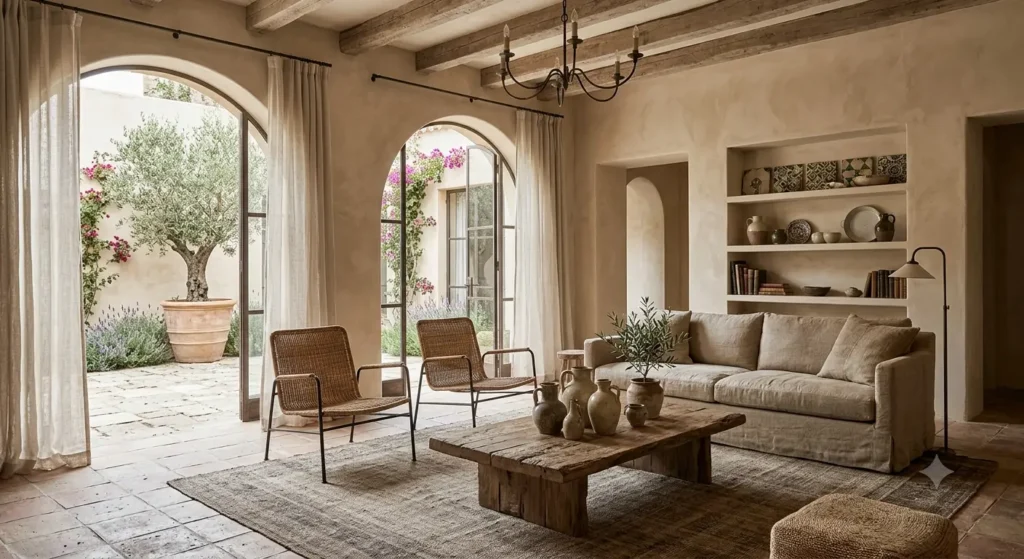 mediterranean interior design